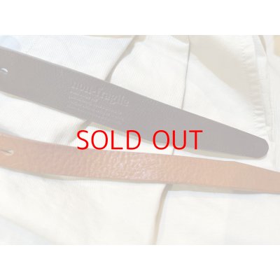 画像8: non-fragile 本革ロングベルト