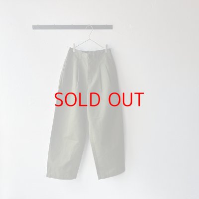 画像8: NATURALLAUNDRY コットンリネンカルゼ ビッグチノPT