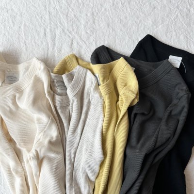 画像7: nouvelles du paradis コットンテレコ プチクルー【クリックポスト発送可】