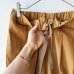 画像9: NATURAL LAUNDRY CWツイル ドロワーPT