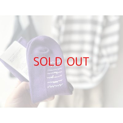 画像4: meri ja kuu piste　ショートソックス【１足までクリックポスト(185円) 】