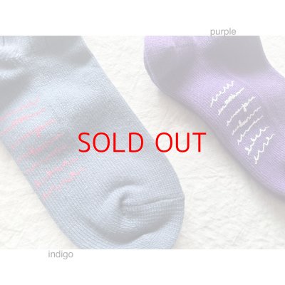 画像3: meri ja kuu piste　ショートソックス【１足までクリックポスト(185円) 】