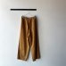 画像10: NATURAL LAUNDRY CWツイル ドロワーPT