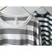 画像7: prit 40/2インド超長綿天竺ボーダー クルーネックビッグTシャツ