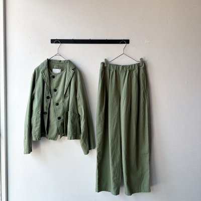 画像7: NATURAL LAUNDRY CWツイル ドロワーJK