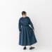 画像15: *sale40%off* prit サテンダブルストライプ スタンドカラーギャザーブラウス