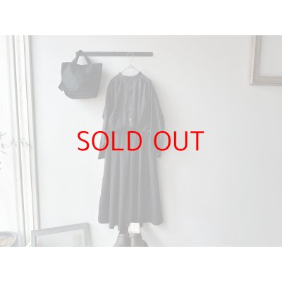 画像8: *sale70%off prit サテンダブルストライプ スタンドカラーギャザーブラウス【クリックポスト（185円）発送可能】