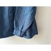 画像11: *sale40%off* prit サテンダブルストライプ スタンドカラーギャザーブラウス
