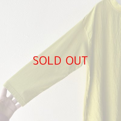 画像4: *sale70%off* grin 40/2天竺×布帛TシャツOP 【レターパックプラス（600円）発送可能】