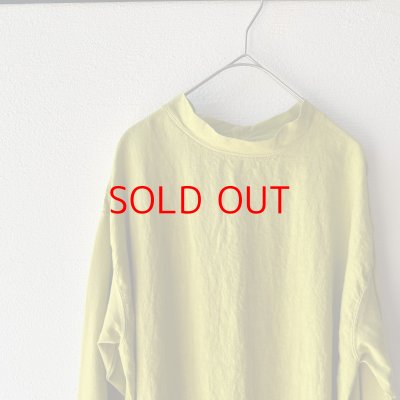 画像2: *sale70%off* grin 40/2天竺×布帛TシャツOP 【レターパックプラス（600円）発送可能】