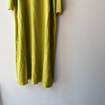 画像7: *sale70%off* grin 40/2天竺×布帛TシャツOP 【レターパックプラス（600円）発送可能】