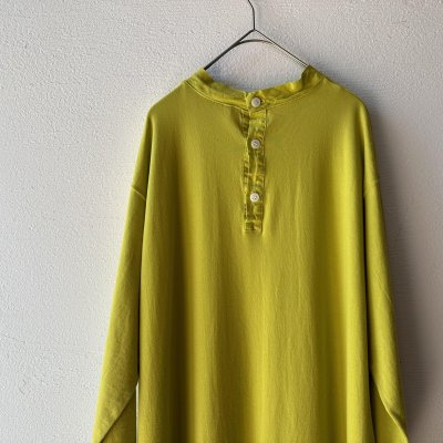 画像6: *sale70%off* grin 40/2天竺×布帛TシャツOP 【レターパックプラス（600円）発送可能】