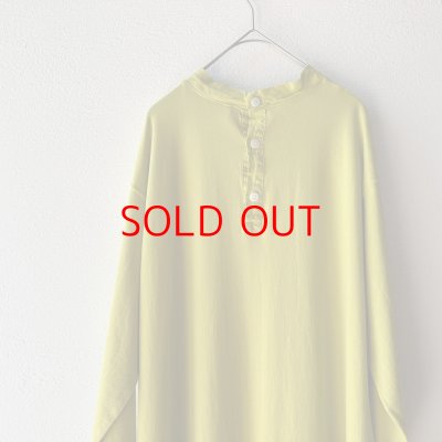 画像6: *sale70%off* grin 40/2天竺×布帛TシャツOP 【レターパックプラス（600円）発送可能】