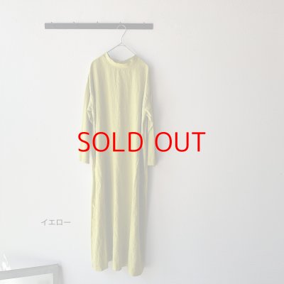 画像1: *sale70%off* grin 40/2天竺×布帛TシャツOP 【レターパックプラス（600円）発送可能】