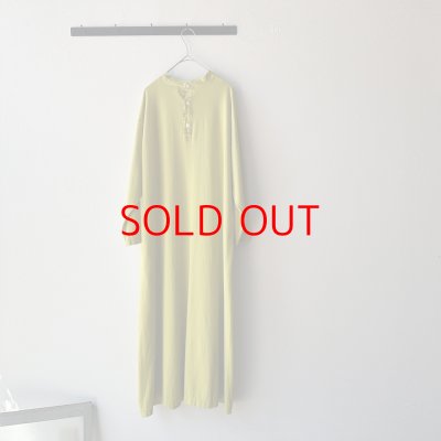 画像5: *sale70%off* grin 40/2天竺×布帛TシャツOP 【レターパックプラス（600円）発送可能】