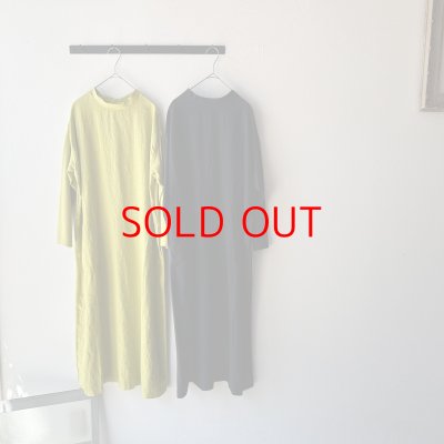 画像12: *sale70%off* grin 40/2天竺×布帛TシャツOP 【レターパックプラス（600円）発送可能】