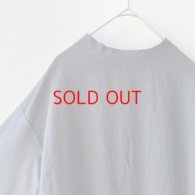 画像10: *sale70%off* grin 40/2天竺×布帛TシャツOP 【レターパックプラス（600円）発送可能】