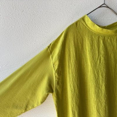 画像3: *sale70%off* grin 40/2天竺×布帛TシャツOP 【レターパックプラス（600円）発送可能】