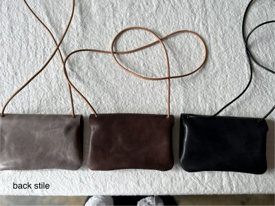 画像16: ＊即納＊ non-fragile　本革ハンバーガーポシェット （本体）