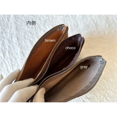 画像9: non-fragile 本革ハンバーガーポシェット用ポーチ  (クリックポスト可)