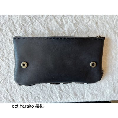 画像13: non-fragile 本革ハンバーガーポシェット用ポーチ  (クリックポスト可)