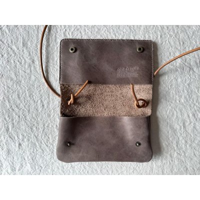 画像10: ＊即納＊ non-fragile　本革ハンバーガーポシェット （本体）