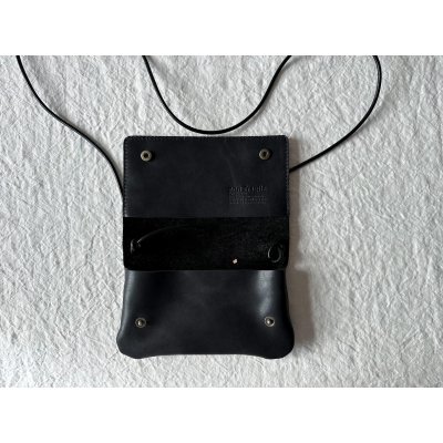 画像6: ＊即納＊ non-fragile　本革ハンバーガーポシェット （本体）