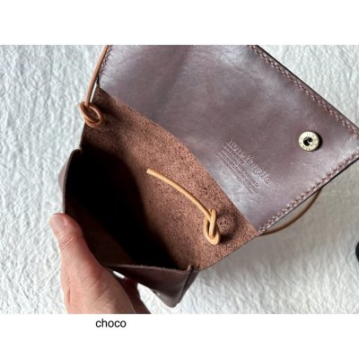 画像15: ＊即納＊ non-fragile　本革ハンバーガーポシェット （本体）