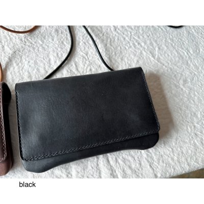 画像5: ＊即納＊ non-fragile　本革ハンバーガーポシェット （本体）