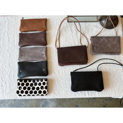 画像17: ＊即納＊ non-fragile　本革ハンバーガーポシェット （本体）