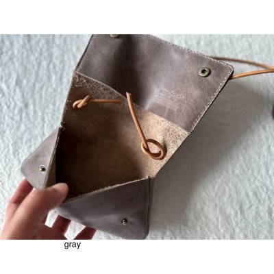 画像11: ＊即納＊ non-fragile　本革ハンバーガーポシェット （本体）