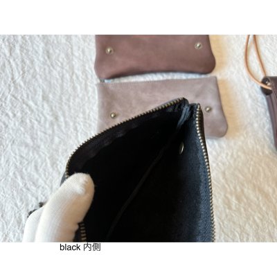 画像11: non-fragile 本革ハンバーガーポシェット用ポーチ  (クリックポスト可)