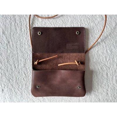 画像14: ＊即納＊ non-fragile　本革ハンバーガーポシェット （本体）