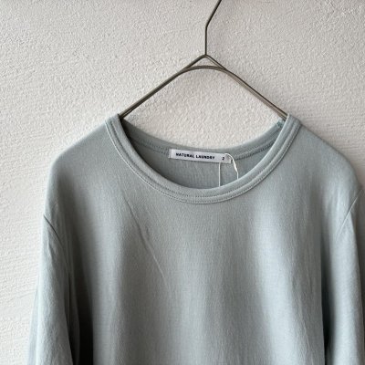 画像10: NATURAL LAUNDRY フェザーニットWガーゼ クルーPO【クリックポスト（185円）発送可能】