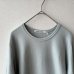 画像10: *sale30%off* NATURAL LAUNDRY フェザーニットWガーゼ クルーPO