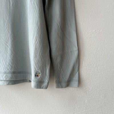 画像13: NATURAL LAUNDRY フェザーニットWガーゼ クルーPO【クリックポスト（185円）発送可能】