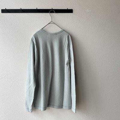 画像14: NATURAL LAUNDRY フェザーニットWガーゼ クルーPO【クリックポスト（185円）発送可能】