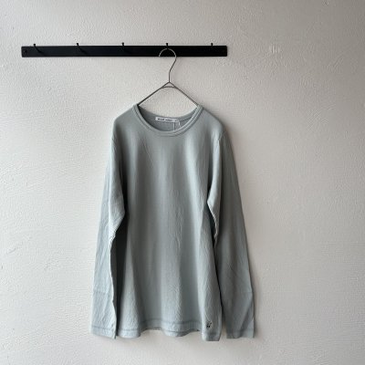 画像9: NATURAL LAUNDRY フェザーニットWガーゼ クルーPO【クリックポスト（185円）発送可能】