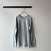 画像9: *sale30%off* NATURAL LAUNDRY フェザーニットWガーゼ クルーPO