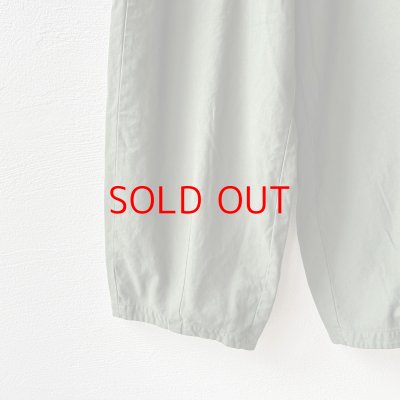 画像5: prit バックサテン 裾ダーツベイカーパンツ 