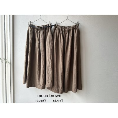 画像8: Luminaes コルトレイクリネン タックスカート