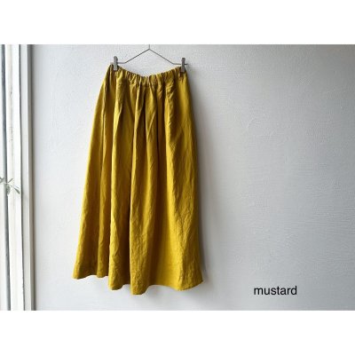 画像14: Luminaes コルトレイクリネン タックスカート