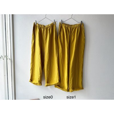 画像6: Luminaes コルトレイクリネン ワイドイージーPT