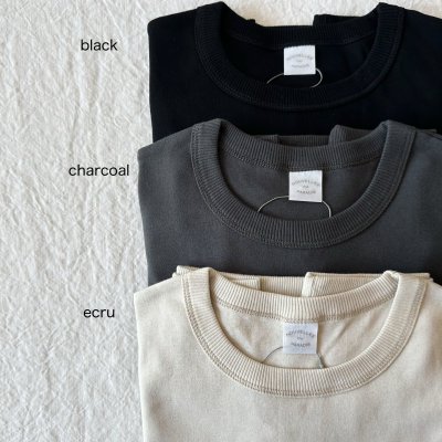 画像13: nouvelles du paradis トロワフライス クルーネックカットソー