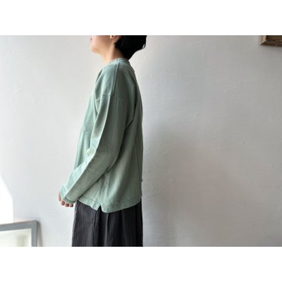 画像9: NATURAL LAUNDRY ミニ裏毛 モックネックPO【レターパックプラス（600円）発送可能】