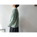 画像9: *sale30%off* NATURAL LAUNDRY ミニ裏毛 モックネックPO
