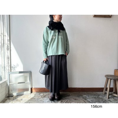 画像5: NATURAL LAUNDRY ミニ裏毛 モックネックPO【レターパックプラス（600円）発送可能】