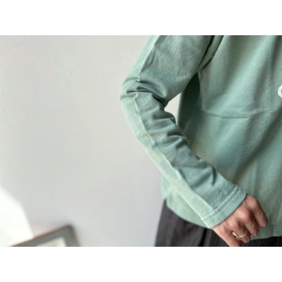 画像8: NATURAL LAUNDRY ミニ裏毛 モックネックPO【レターパックプラス（600円）発送可能】