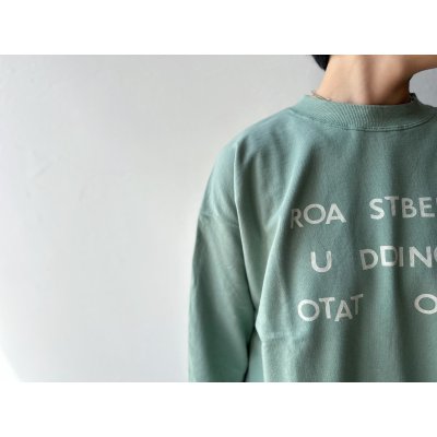 画像7: NATURAL LAUNDRY ミニ裏毛 モックネックPO【レターパックプラス（600円）発送可能】