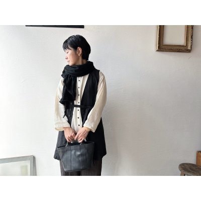 画像7: Luminaes コルトレイクリネン ストリングロングベスト